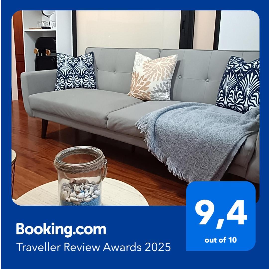 Bonito Apto Petfriendly Con Gran Terraza Y Parking Ideal Para Teletrabajar Vigo Exteriör bild